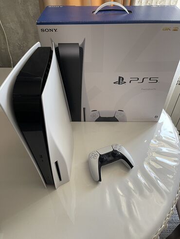 купить ноутбук игровой: Продаю PlayStation 5 fat с дисководом состояние идеальное. Не шумит не