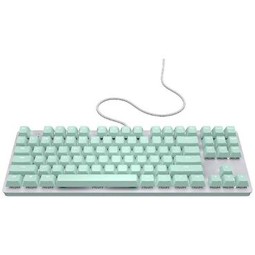 silver et ceken: IO by Red Square Typex v2 Mint io214 TKL Mexaniki RGB Gaming — 1