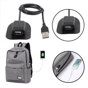 кабель ноутбука: Удлинитель USB адаптер для зарядки, кабель для передачи данных