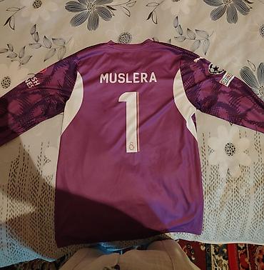 pisik gold: Futbolka, Puma, 2XL, rəng - Bənövşəyi — 2