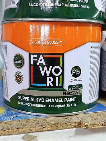 рыбный жыр: Высокоглянцевая алкидная эмаль FAWORI Super Gloss - Тип: Super Alkyd — 1