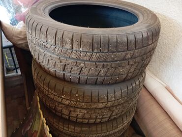 шины шипованные бу: Комплект зимних шин (шипованные), 4 штуки. - Тип: зимние, с