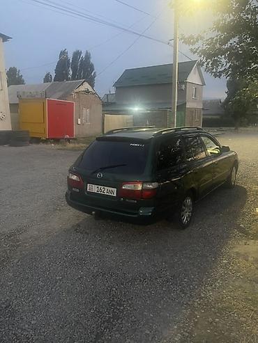 w211 e500: Mazda 626: 1999 г., Механика, Универсал — 7