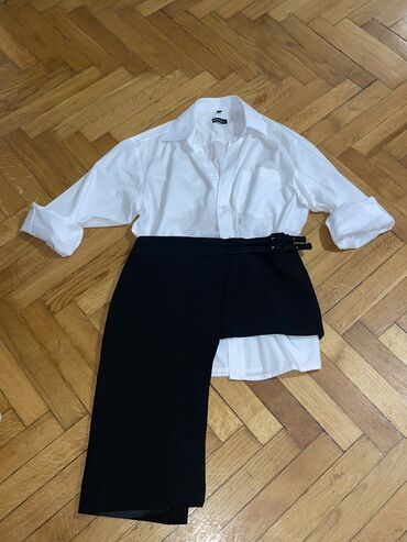 ženski kompleti suknja i sako: Mango, M (EU 38), Single-colored, color - Black