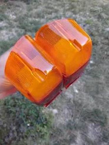 reno clio 2006: NOVO STAKLA PLASTIKE STOP SVETLA ZA FICU ZASTAVA 750 | Cena za par — 4