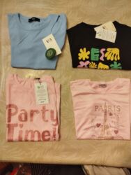 Məktəbli forması: Futbolka, Qız üçün, 10 - 12 yaş