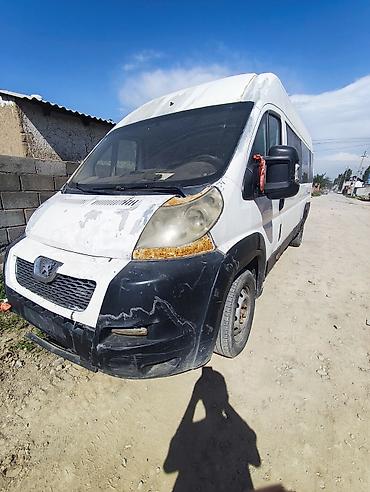ms 16rs: Peugeot Boxer: 2011 г., 2.5 л, Механика, Дизель, Фургон — 1