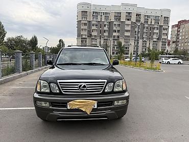 lexus 470 авто: Lexus LX: 2006 г., 4.7 л, Автомат, Газ, Внедорожник — 1