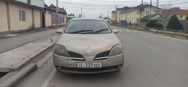 Nissan: Nissan Primera: 2002 г., 2 л, Вариатор, Газ, Седан