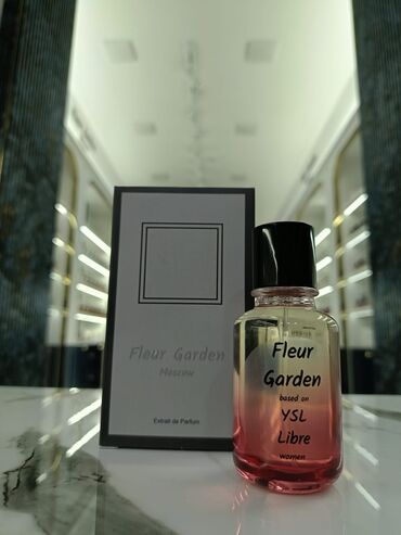 женские трусики из бамбукового волокна: Fleur Garden Moscow – Extrait de Parfum - Qadınlar üçün ətir - “Based