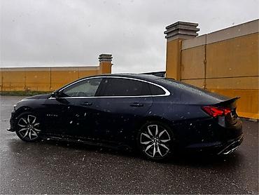 kvad: Chevrolet Malibu – sport paketli sedan - Korpus: qara rəng, aqressiv — 5