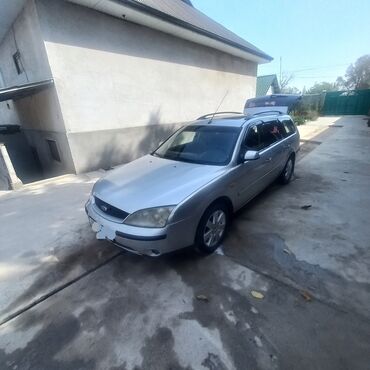 погрузчик электрический: Ford Mondeo: 2002 г., 1.9 л, Автомат, Бензин, Универсал