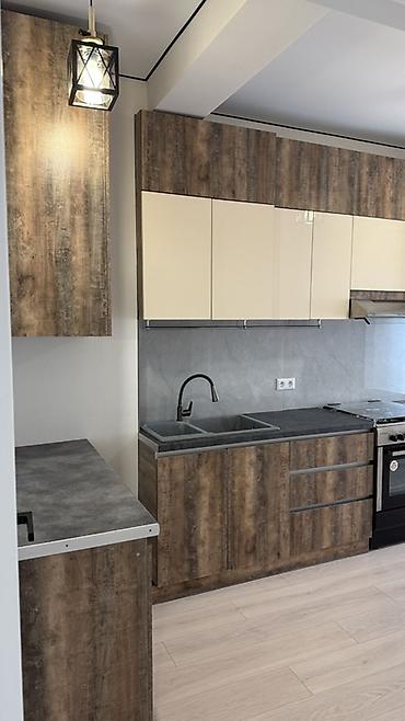 kant flat: 2 комнаты, 77 м², Тунгуч мкр Индивидуалка, 10 этаж, Дизайнерский ремонт — 5