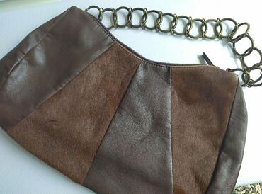 ENTRA vera pelle, leather bag, made in Italy, τσάντα δερμάτινη με