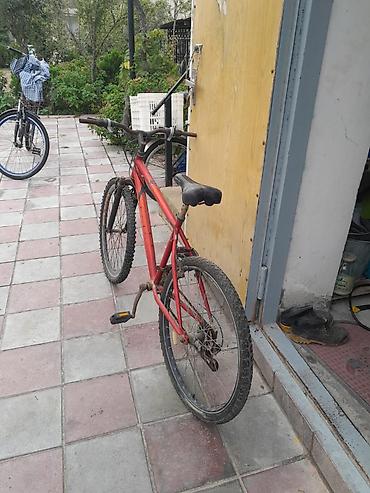 Velosiped satılır.Qiymət 70 manat.Velosiped sürülmür qarajda qalıb