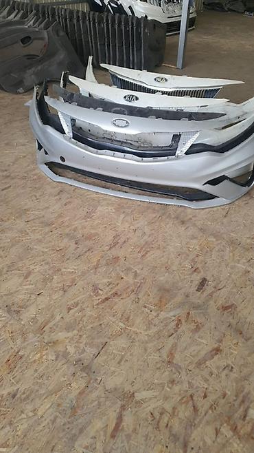 Бампер и комплектующие: Бампер Kia, Оригинал — 5