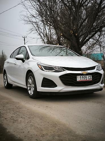 Chevrolet: Chevrolet Cruze: 2019 г., Автомат, Бензин, Седан — 1