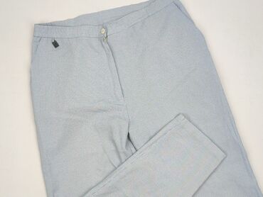 Material trousers for women, size M