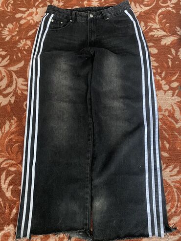 Джинсы: Мужские джинсы, L (EU 40), Adidas, Б/у