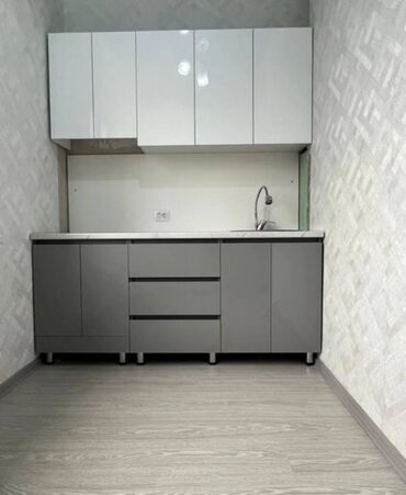 Кухонные гарнитуры: Кухонный гарнитур, Новый, ДСП, Бесплатная доставка — 15