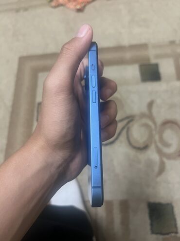 купить мини кондиционер в бишкеке: IPhone 13, Колдонулган, 128 ГБ, Көк, Заряддоочу түзүлүш, Коргоочу айнек, Каптама, 89 %