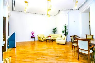 Daşınmaz əmlak: Bakı, 4 otaqlı, Köhnə tikili, m. Sahil, 130 kv. m — 4