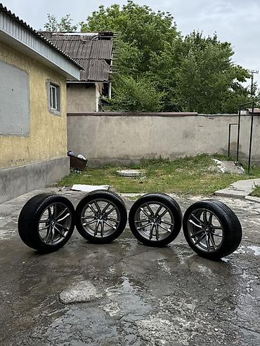 e5 2699: Колеса в сборе 145 / 45 / R 18, Б/у, Комплект, Легковые, Литые, отверстий - 5 — 2