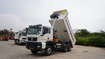 Грузовики: Грузовик, Howo, Стандарт, Новый — 1