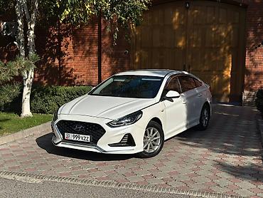 Hyundai Sonata: 2020 г., 2 л, Автомат, Газ, Седан
