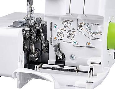 Оверлочные машинки: 4-нитка, В наличии, Бесплатная доставка, Платная доставка, Самовывоз — 6