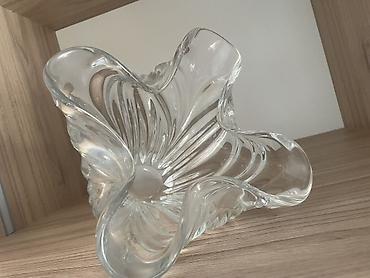 Вазы: Одна ваза, Хрусталь — 3