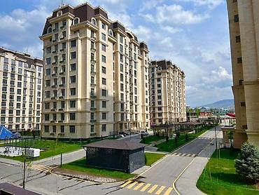 монако авангард стиль: 3 комнаты, 118 м², Асанбай мкр Элитка, 1 этаж, ПСО (под самоотделку) — 2