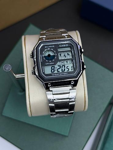 часы casio: Новый, Наручные часы, Casio, цвет - Серебристый — 6