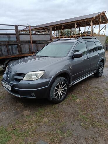 Mitsubishi: Mitsubishi Outlander: 2007 г., 2.4 л, Типтроник, Бензин, Внедорожник