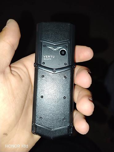 finishing touch: Vertu Signature Touch, 4 GB, rəng - Qara — 5