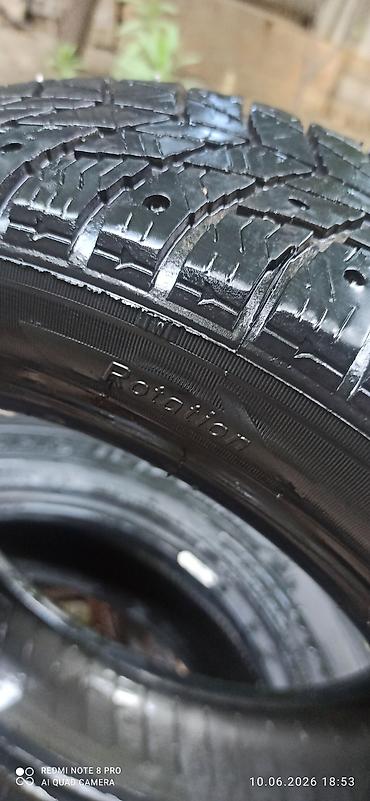 Шины: Шины 195 / 65 / R 15, Зима, Легковые, DUNLOP — 4