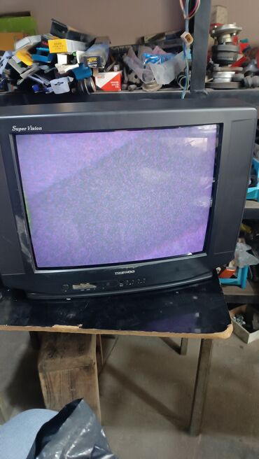 продам старый телевизор: DaeWoo kineskop televizor - Model: Daewoo Super Vision Salam işlək