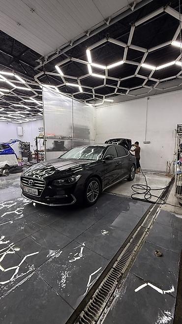 gra: Hyundai Grandeur: 2018 г., 2.4 л, Автомат, Бензин, Седан — 2