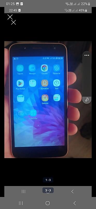 j2 2018: Samsung Galaxy J2 Core, 8 GB, rəng - Qızılı, Sensor — 2