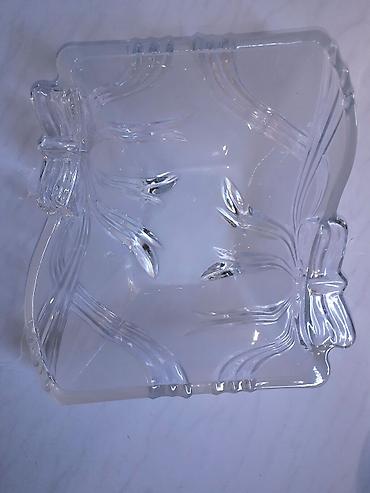 чан рамен: Салатник из японского стекла Silica Ribbon. Прочное японское стекло с — 4