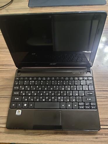 m 3: Нетбук Acer Aspire One (модель AO D270) Характеристики: - Экран — 1
