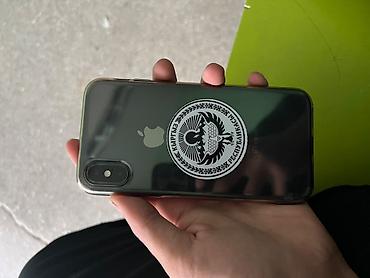 телефоны айфон xs: IPhone Xs, Б/у, 64 ГБ, Space Gray, Чехол, 100 % — 3