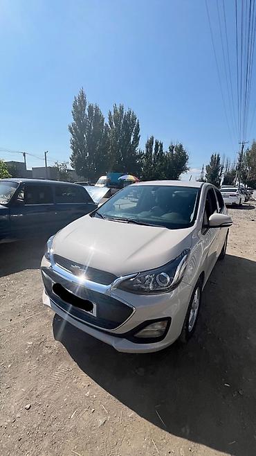 spark 7: Chevrolet Spark: 2020 г., 1 л, Автомат, Бензин, Хэтчбэк — 4