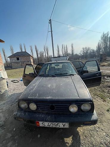 Volkswagen: Volkswagen Golf: 1991 г., Механика, Бензин, Седан — 5