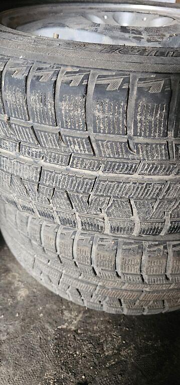 Колеса в сборе: Колеса в сборе 195 / 65 / R 15, Зима, Б/у, Комплект, Легковые, Литые, отверстий - 5 at lalafo.kg — 14 Колеса в сборе: Колеса в сборе 195 / 65 / R 15, Зима, Б/у, Комплект, Легковые, Литые, отверстий - 5 — 14