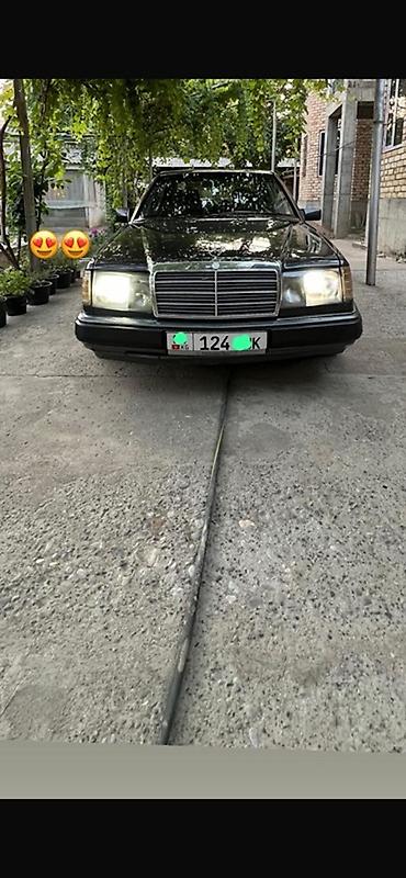 x class: Mercedes-Benz W124: 1994 г., 2.2 л, Механика, Бензин, Седан — 1