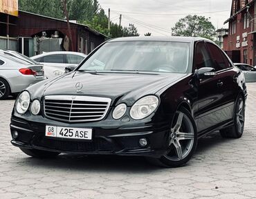 машины хундай: Mercedes-Benz E-Class: 2002 г., 3.7 л, Механика, Бензин, Седан