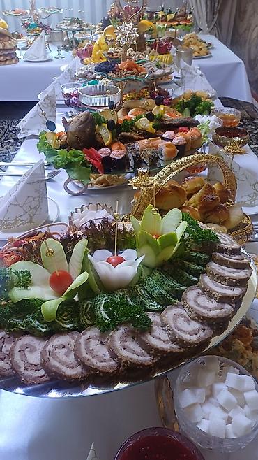 Выездные банкеты: Фуршет доставка кейтеринг канапе все виды козу в тандыре самсы в — 12
