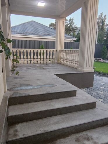 Гранит, мрамор: Гранитные плиты коричневого цвета, предназначенные для облицовки и — 8