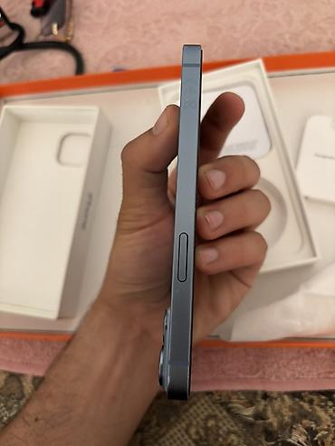 iphone 14 telefon: IPhone 14, Mavi — 7